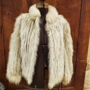Fox Fur Coat